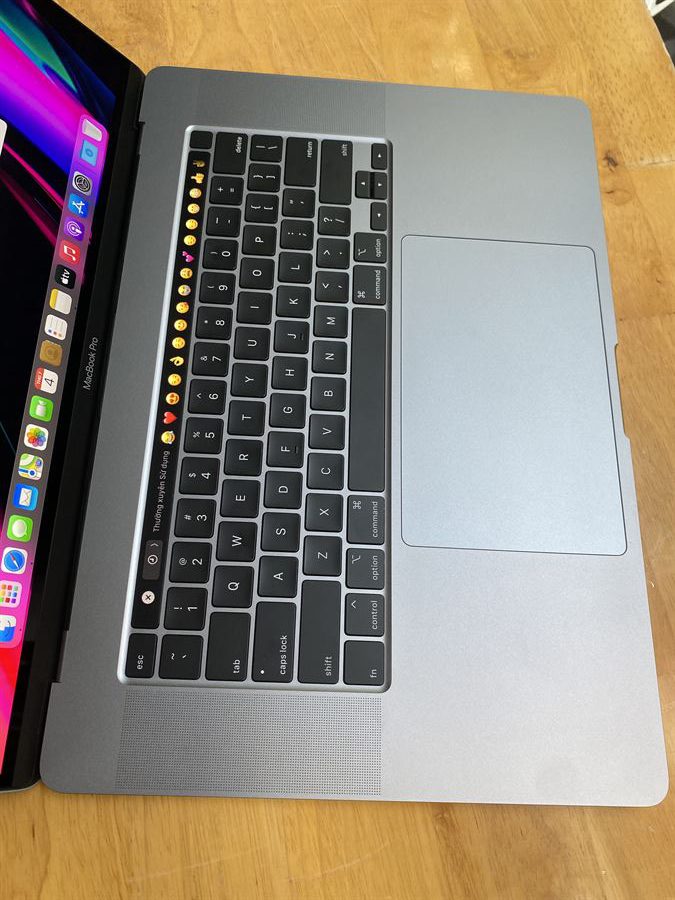 Macbook Pro 16 2019 9 Rotated