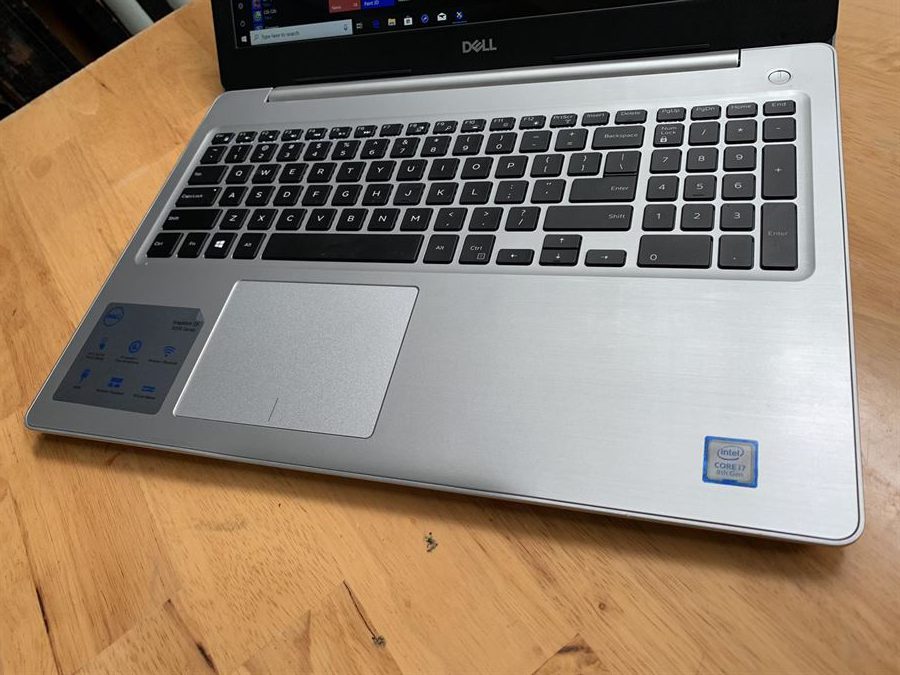 Dell 5570 I7 Gen 8 Touch 6