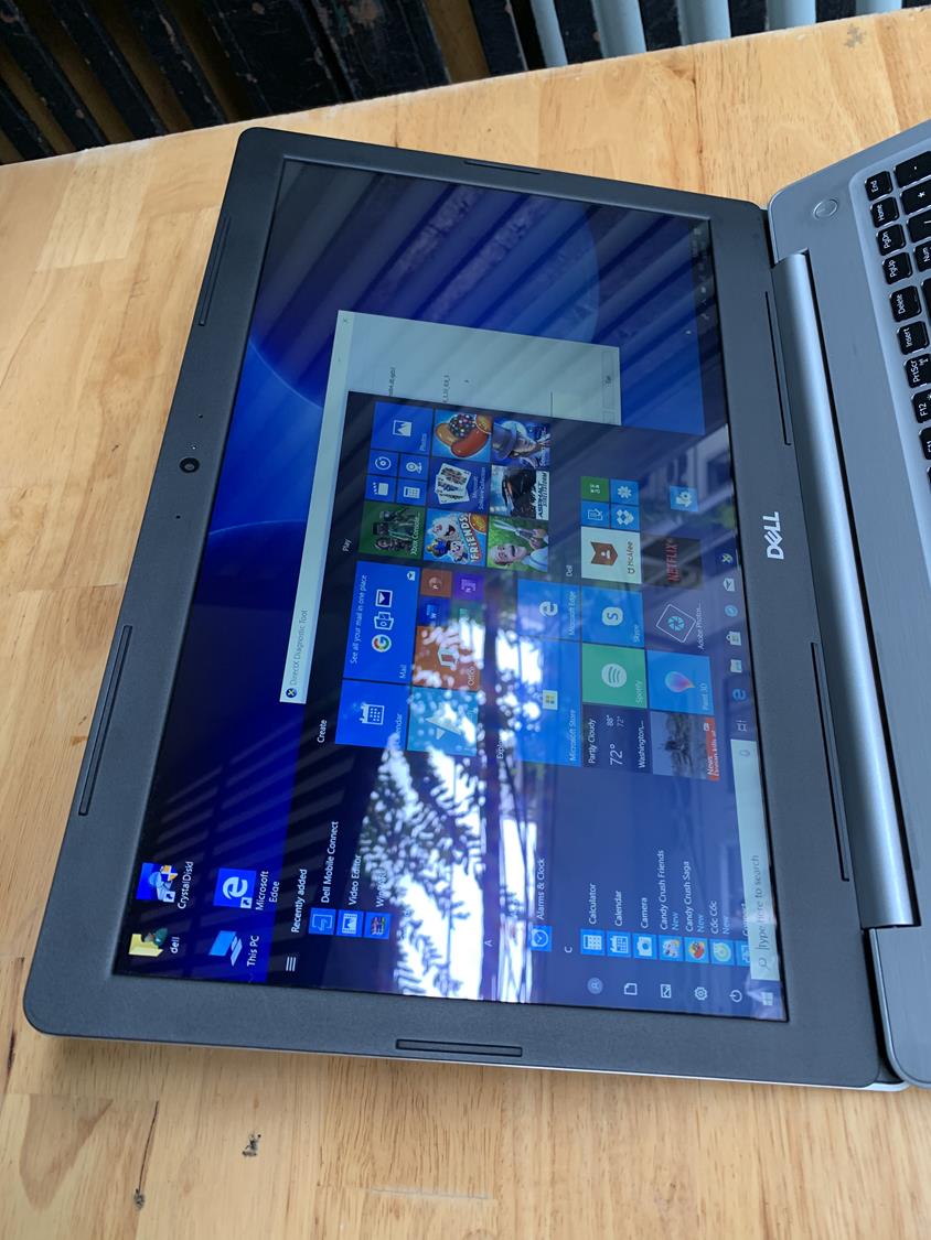 Dell 5570 I7 Gen 8 Touch 7