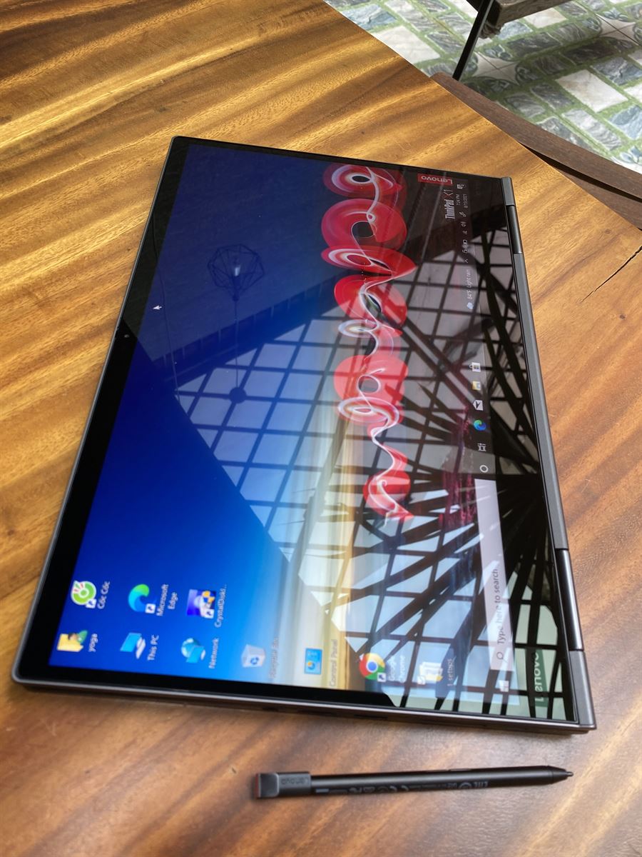 Lenovo Thinkpad X1 Yoga Gen 5 4k 20