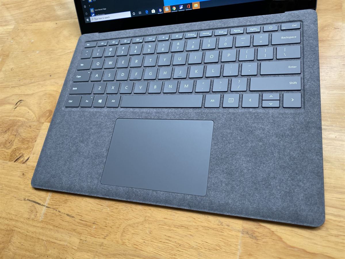 Surface Laptop 3 13.5in Sliver 4
