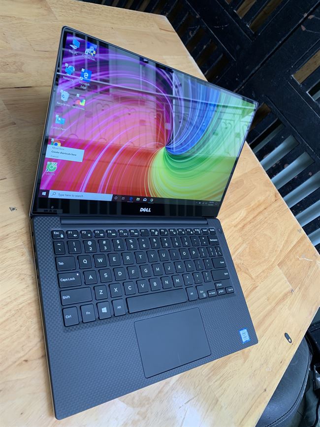 Dell Xps 9360 Core I7 7th 3k Touch 5