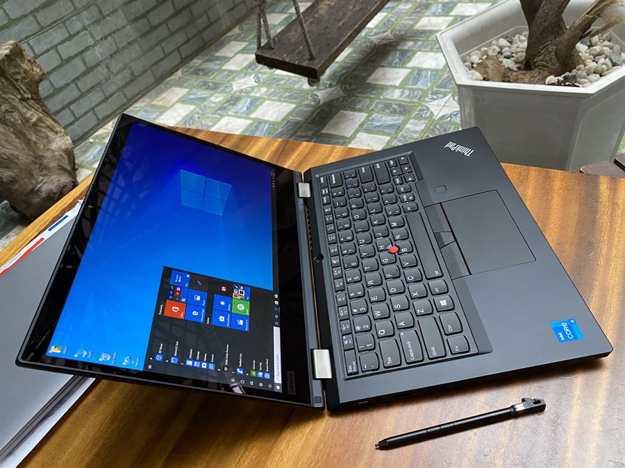 Lenovo Thinkpad L13 Yoga Gen 2 Core i5 - 1135G7, 8G, SSD 256G, Full HD,  Touch 360*, Finger,  - Laptop Hoàng Long - Uy tín - Chất lượng - Giá  Rẻ HCM - Call 084 99999 33
