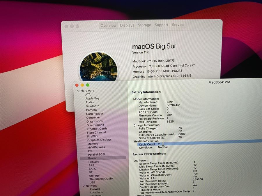 Macbook Pro 2017 15 Inch Count 2 1