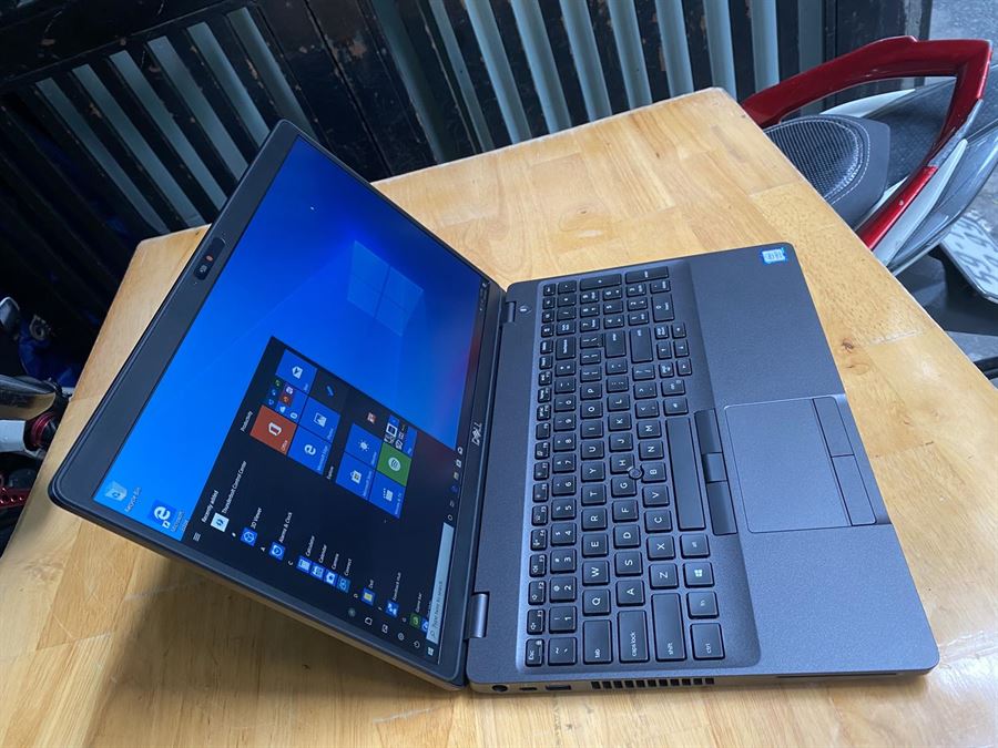 Laptop Dell Latitude 5501 Core i5 - 9300H, 8G, SSD 256G, Full HD IPS,  Touch,  - Laptop Hoàng Long - Uy tín - Chất lượng - Giá Rẻ HCM - Call  084 99999 33