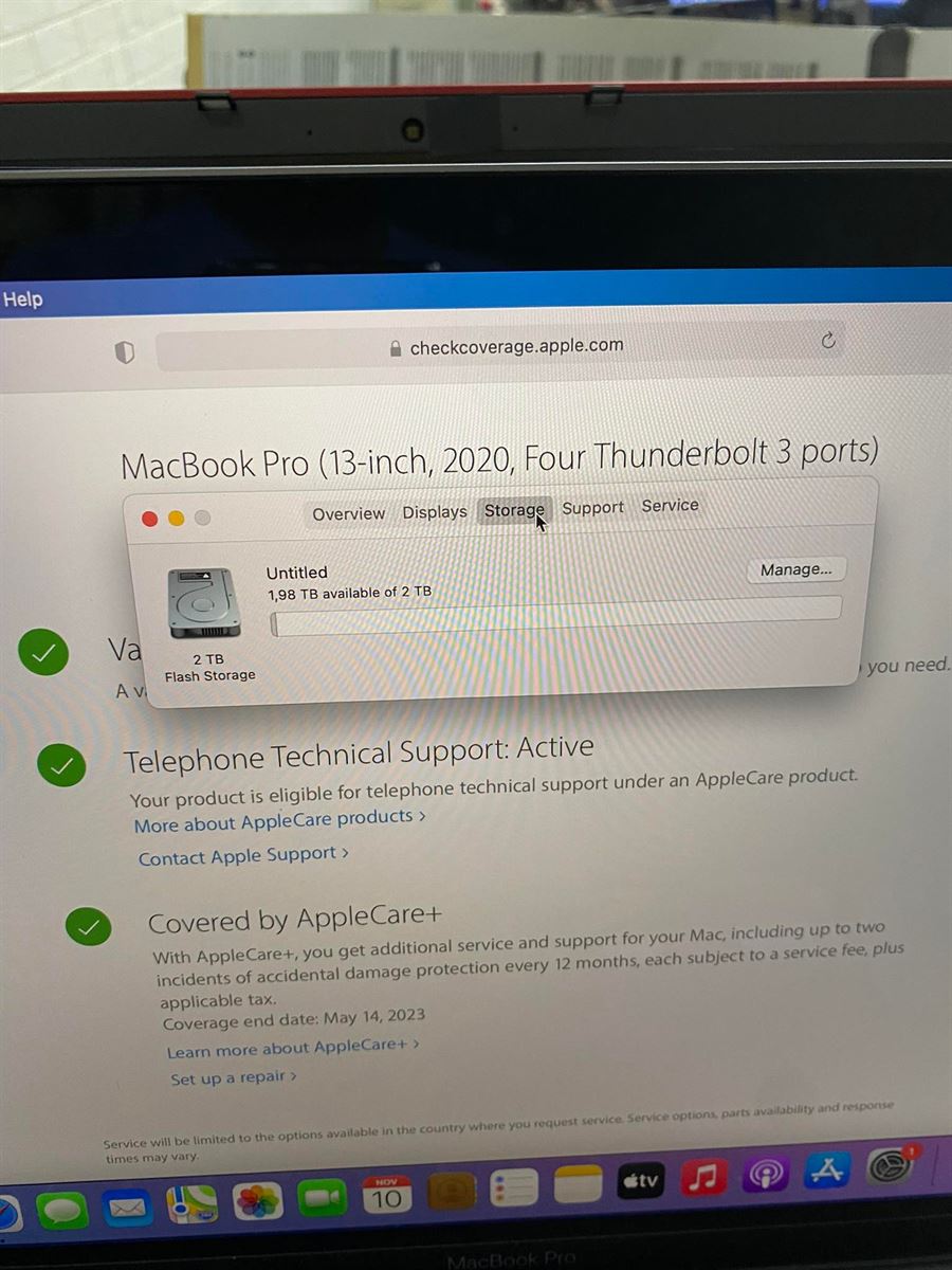 Macbook 2020 Max
