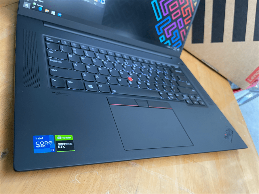 Lenovo Thinkpad P1 Gen 4 Core I7 11th (3)