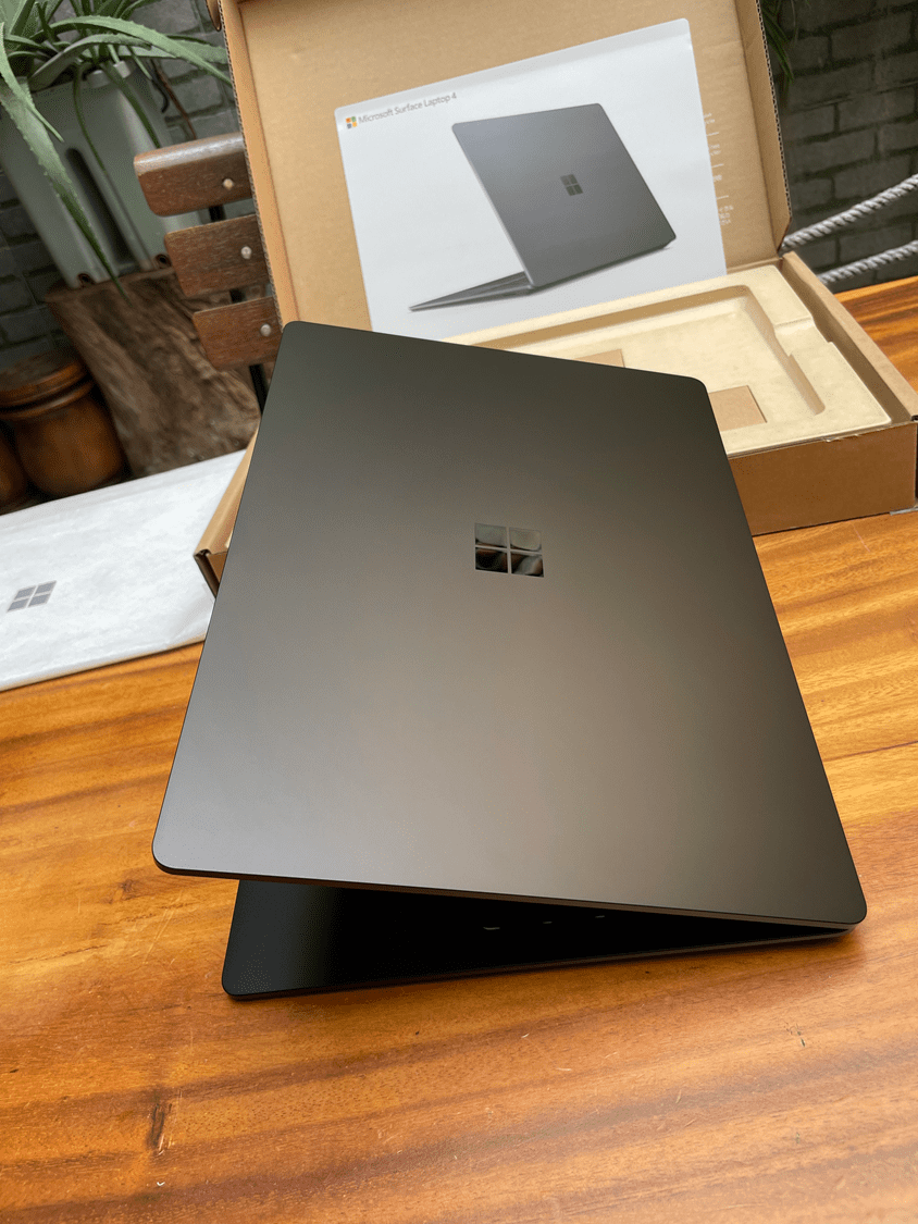 Surface Laptop 4 New Box Meta Black 3