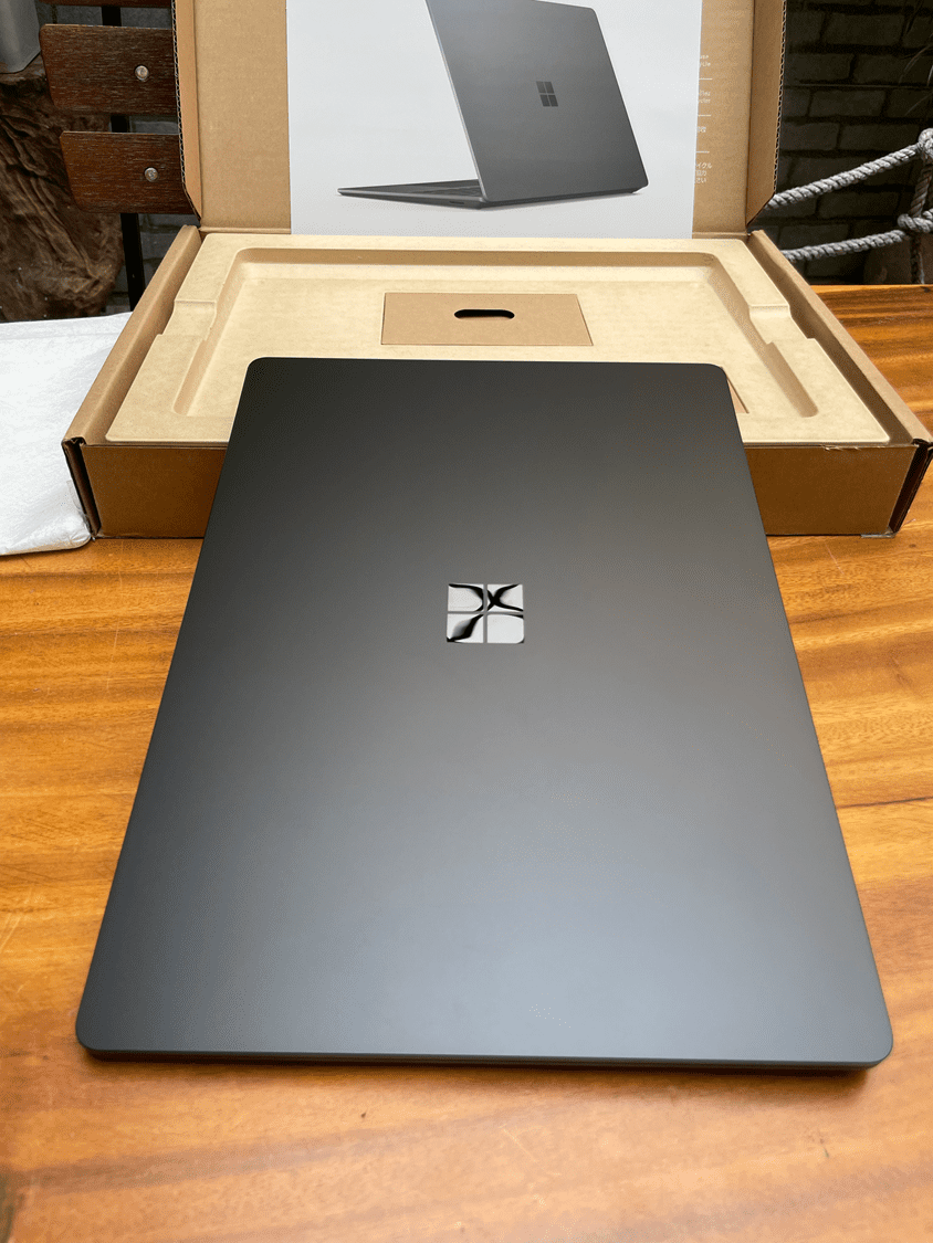 Surface Laptop 4 New Box Meta Black 4