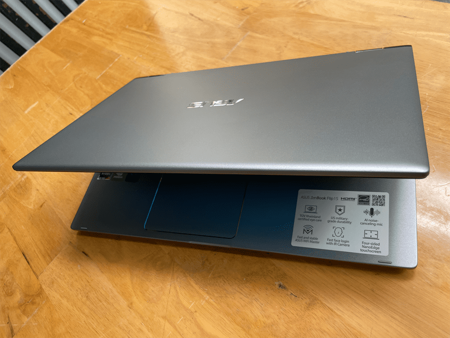 Asus Zenbook Flip 15 Q507 Ryzen 7 (2)