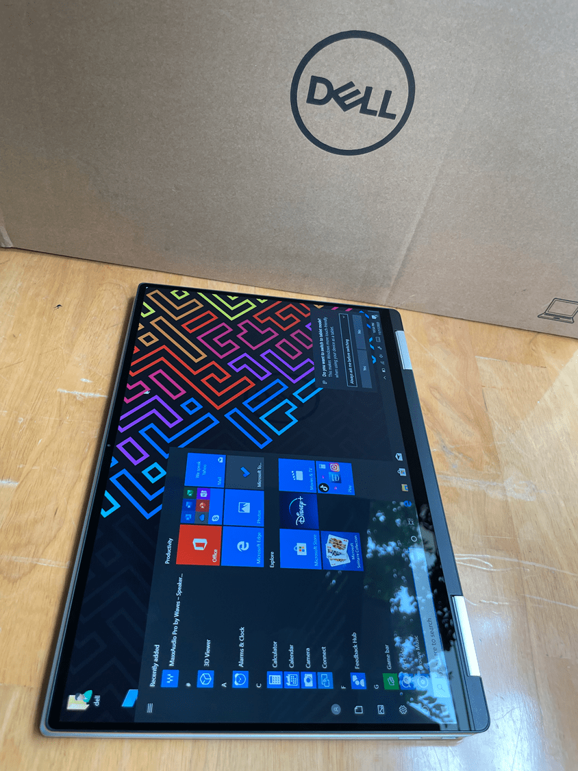Dell Xps 7390 2in1 Core I7 10th (4)