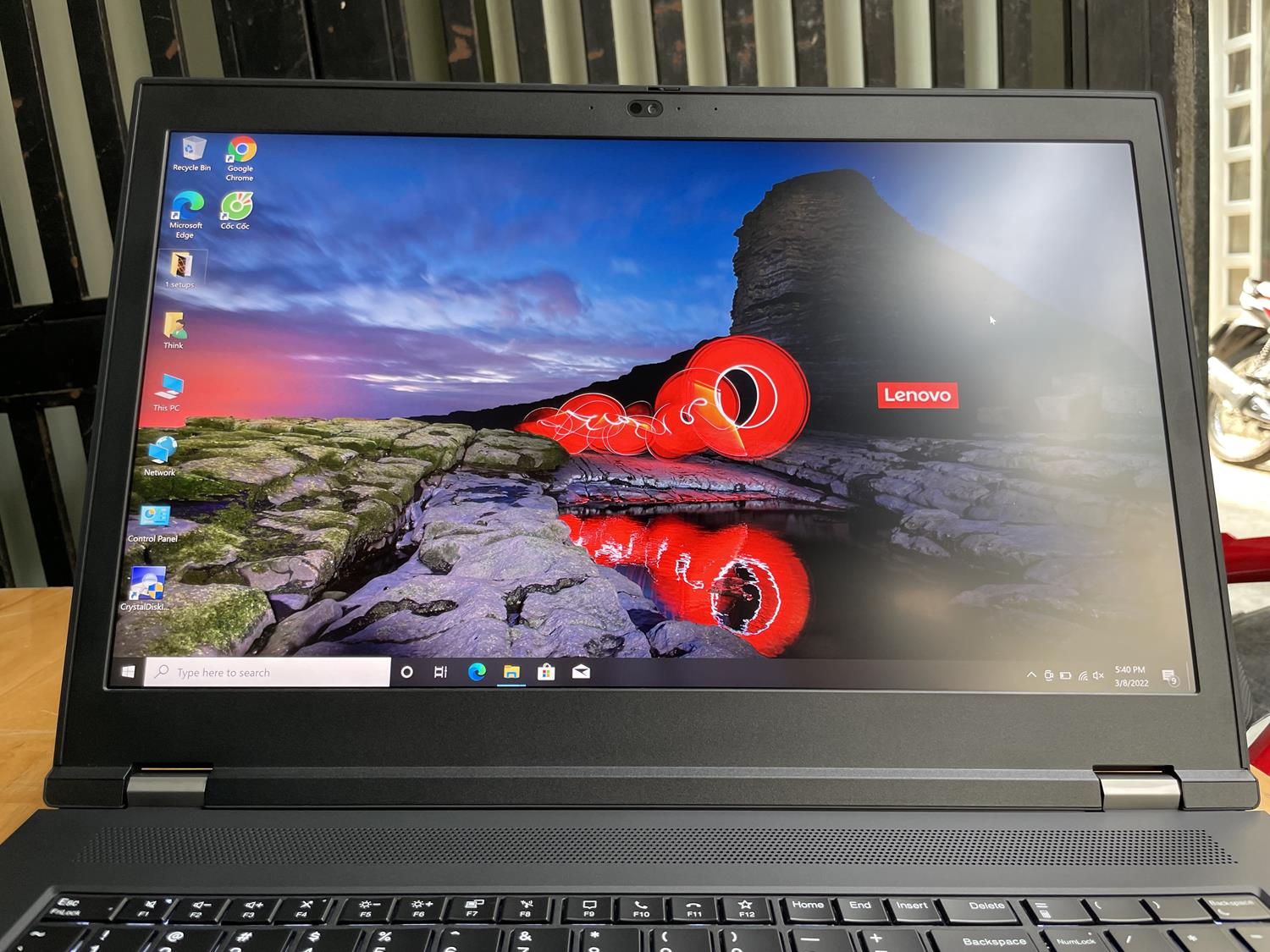 Lenovo Thinkpad P17 Gen 1 Xeon Màn hình UHD 4K