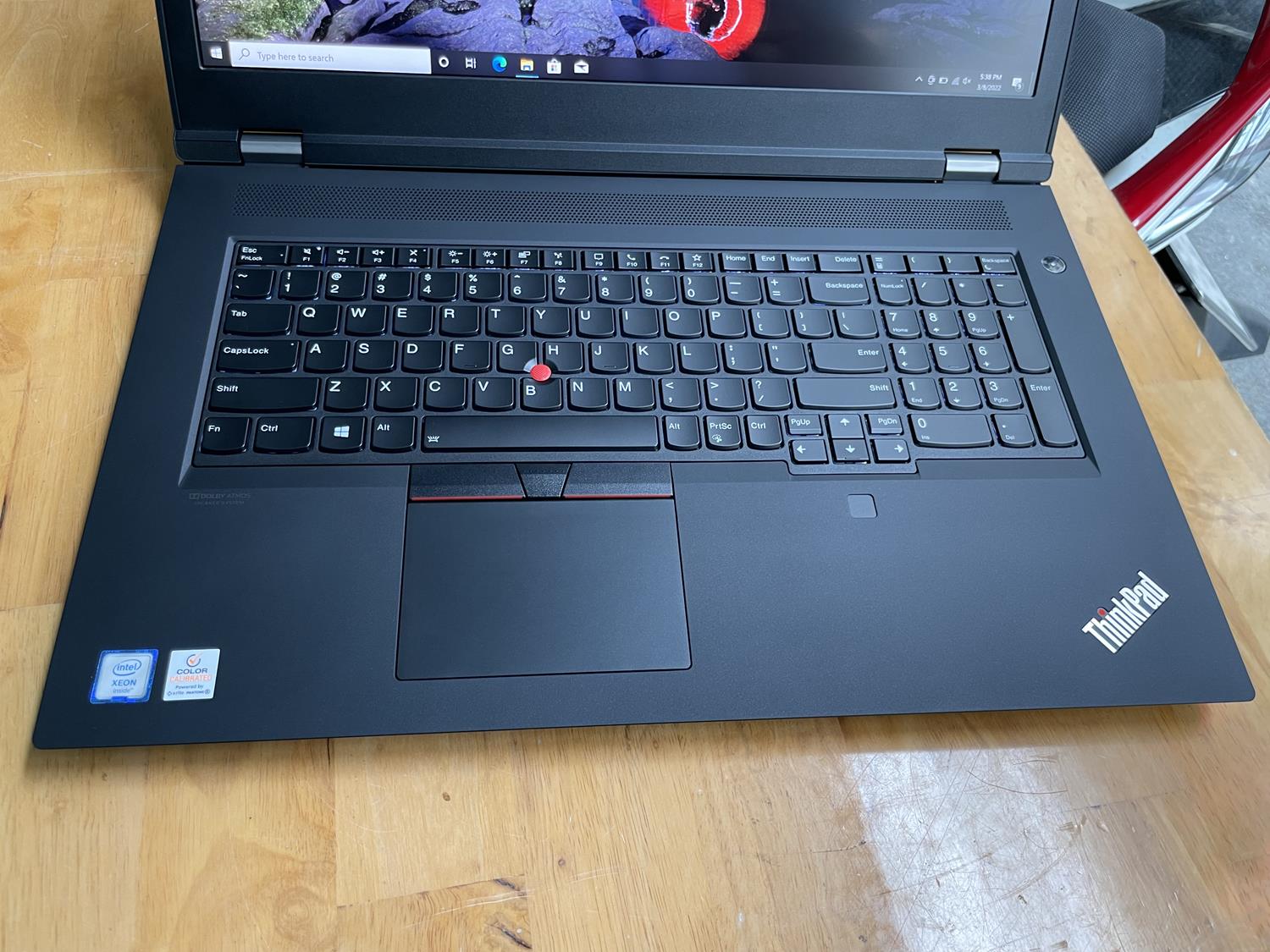 Lenovo Thinkpad P17 Gen 1 Xeon Màn hình UHD 4K