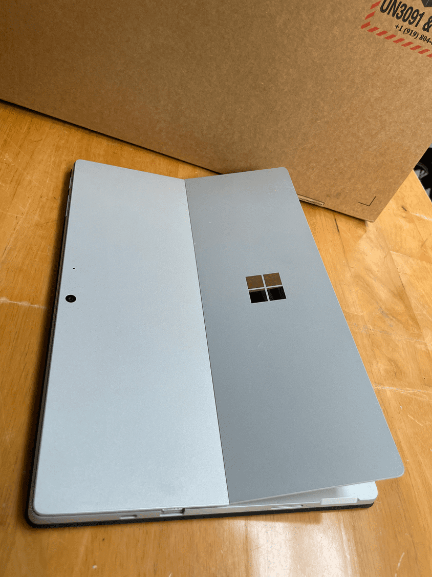 Surface Pro 7 Silver 13 Copy