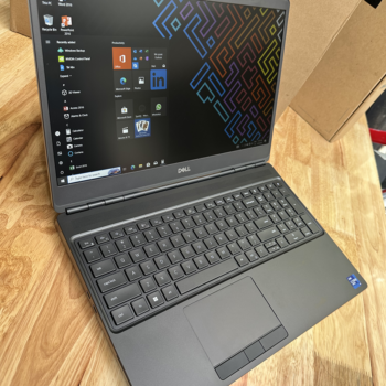 Dell Precision 7560 | Core i9-11950H | RTX A4000