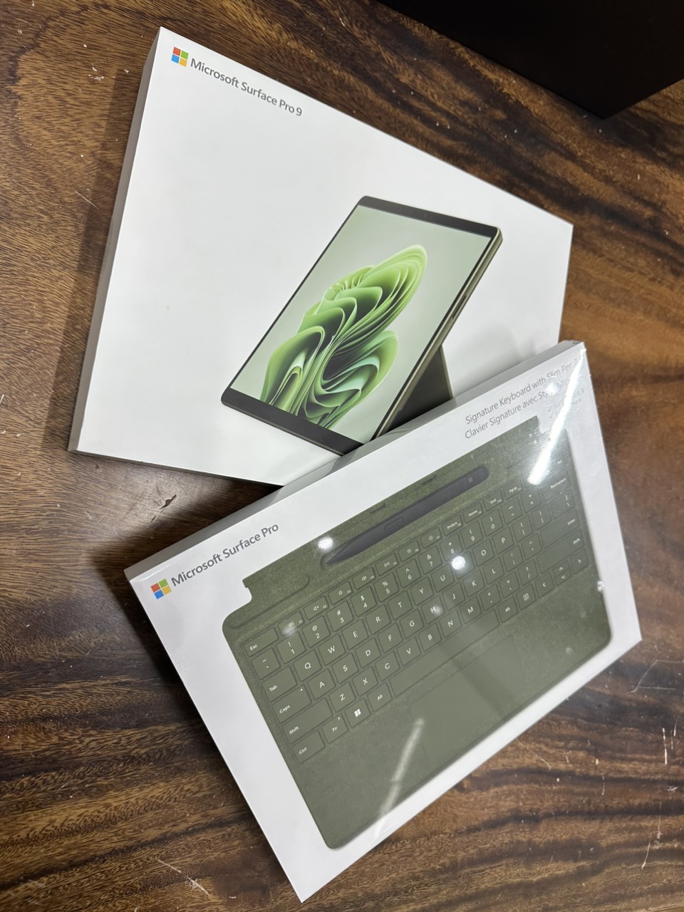 Surface Pro 9 Forest 3