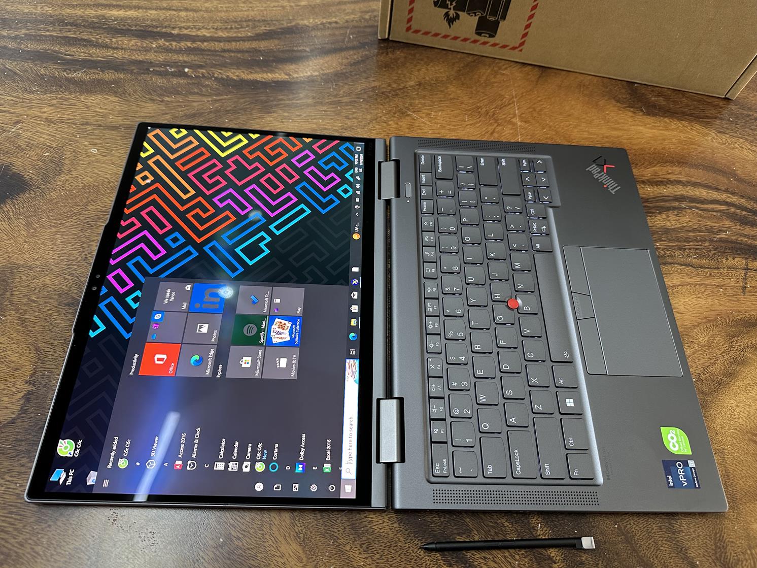 Lenovo Thinkpad X1 Yoga Gen 7 OLED 4K | Ram 32G