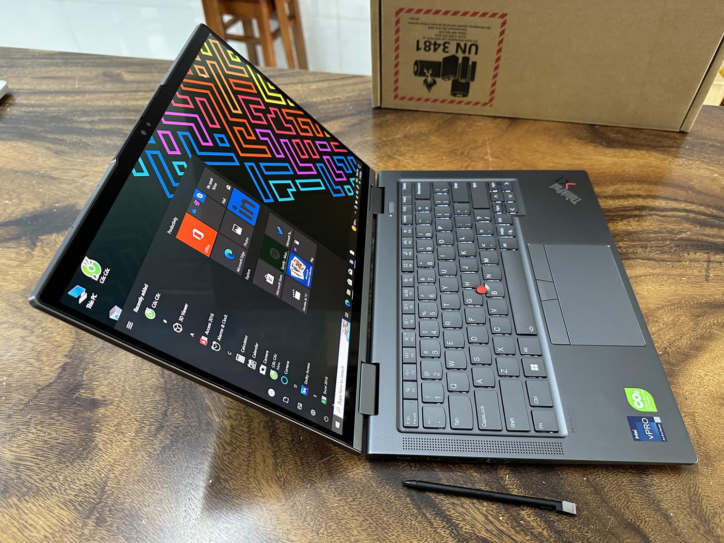 Thinkpad X1 Yoga Gen 7 OLED