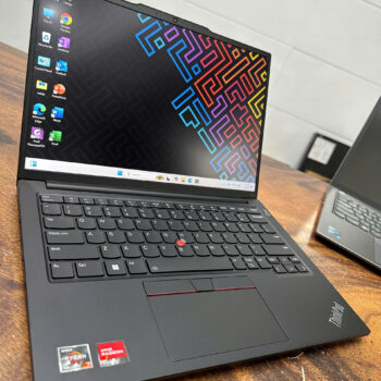 Thinkpad E14 gen 5 Cũ, Ryzen 5-7530u, Ram 16G, SSD 512G, FHD, Đẹp 98%